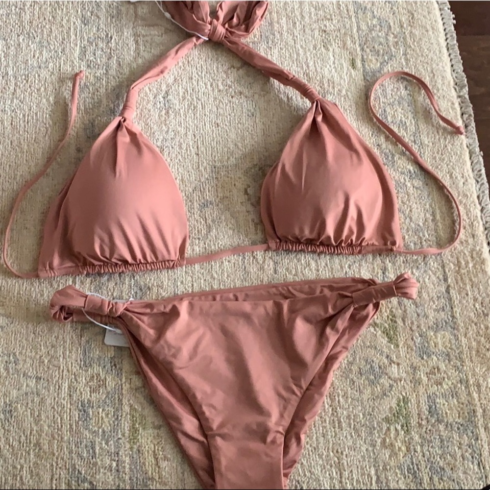 Monday swimwear tulum bikini summer rose